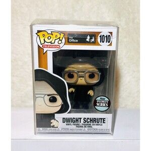 Funko Pop! The Office Dwight Schrute #1010 (Specialty Series) Vinyl W/Protector